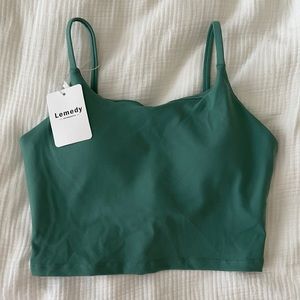 amazon longline crop top